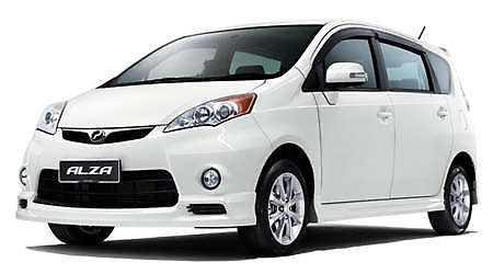 Perodua Alza 2015